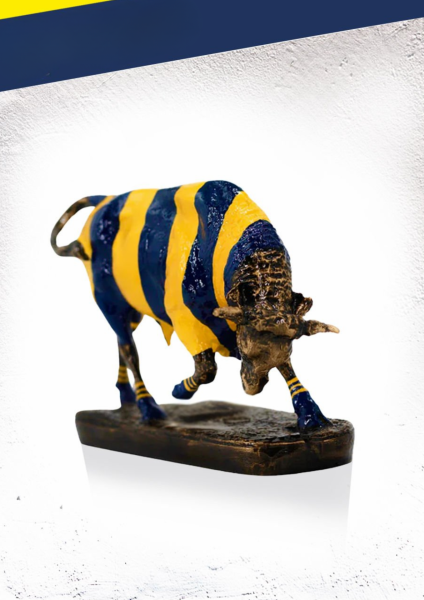 Kadıköy Boğa Biblo Heykeli