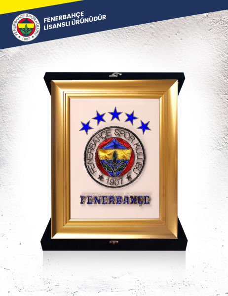 Kadife Kutulu 5 Yıldız Filografi Tablo (El Yapımı)