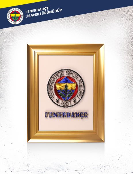 Gold Arma Filografi Tablo (El Yapımı)