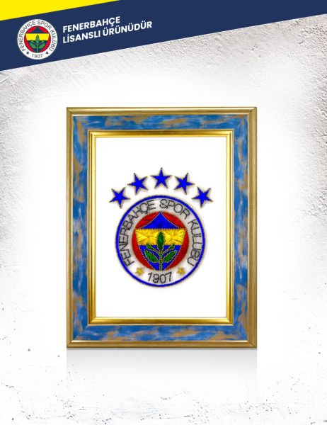 Mavi Arma Filografi Tablo (El Yapımı)