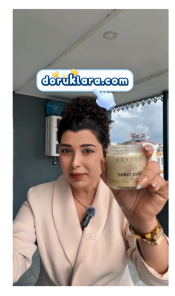 %100 Doğal Shea Yağı (SHEA BUTTER) – Cilt, Saç, Dudak Ve Topuk Bakımı – Suvera 100gr