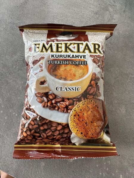 10 adet Classic Emektar Kahve 100 gr.