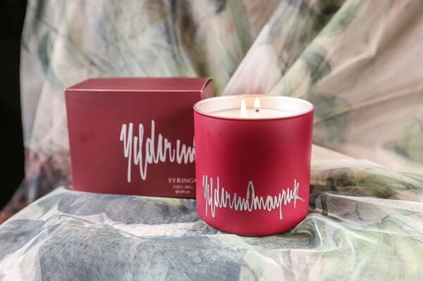 Syringa Büyük Leylak Kokulu Mum 480 gr